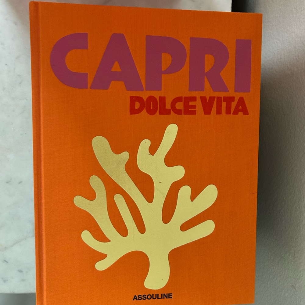 Assouline Capri Book